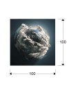 FOTO ·MADRE TIERRA· 100x100
